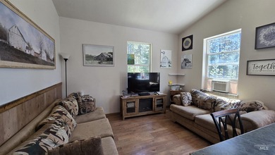 Kitchen island recently adjusted (if have seen before!) Views on Terrace Lakes Golf Resort in Idaho - for sale on GolfHomes.com, golf home, golf lot