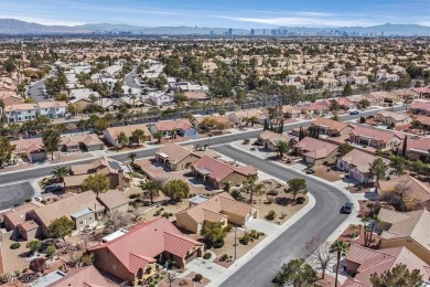 CHARMING SONORA FLOOR PLAN LOCATED IN ONE OF LAS VEGAS'S MOST on Highland Falls Golf Club in Nevada - for sale on GolfHomes.com, golf home, golf lot