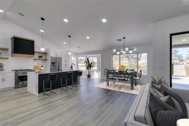 Welcome to this FULLY RENOVATED & IMPECCABLY DESIGNED LUXARY SUN on Highland Falls Golf Club in Nevada - for sale on GolfHomes.com, golf home, golf lot