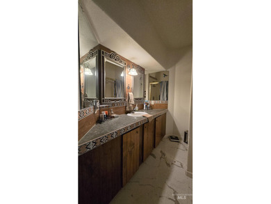 Kitchen island recently adjusted (if have seen before!) Views on Terrace Lakes Golf Resort in Idaho - for sale on GolfHomes.com, golf home, golf lot