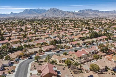 CHARMING SONORA FLOOR PLAN LOCATED IN ONE OF LAS VEGAS'S MOST on Highland Falls Golf Club in Nevada - for sale on GolfHomes.com, golf home, golf lot