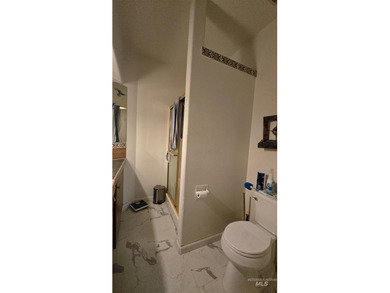 Kitchen island recently adjusted (if have seen before!) Views on Terrace Lakes Golf Resort in Idaho - for sale on GolfHomes.com, golf home, golf lot