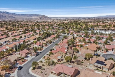 CHARMING SONORA FLOOR PLAN LOCATED IN ONE OF LAS VEGAS'S MOST on Highland Falls Golf Club in Nevada - for sale on GolfHomes.com, golf home, golf lot