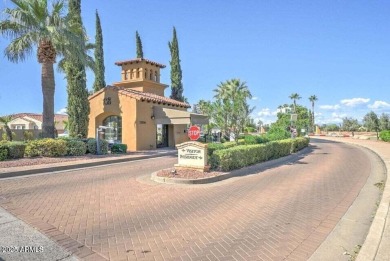 So many upgrades in this stunning San Marco model including an on Corte Bella Golf Club in Arizona - for sale on GolfHomes.com, golf home, golf lot