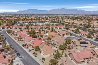 CHARMING SONORA FLOOR PLAN LOCATED IN ONE OF LAS VEGAS'S MOST on Highland Falls Golf Club in Nevada - for sale on GolfHomes.com, golf home, golf lot