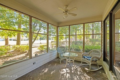 Unique architecture highlights this irresistible one-level home on Brandywine Bay Golf Club in North Carolina - for sale on GolfHomes.com, golf home, golf lot