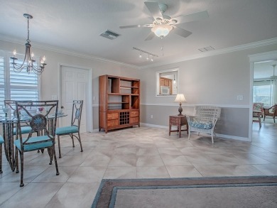 Welcome to your dream home! This partially furnished ranch home on Glenview Championship Golf and Country Club in Florida - for sale on GolfHomes.com, golf home, golf lot