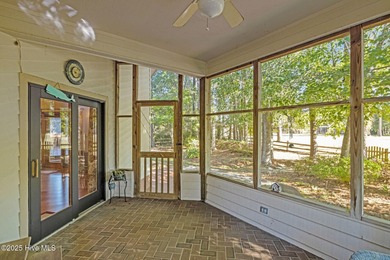 Unique architecture highlights this irresistible one-level home on Brandywine Bay Golf Club in North Carolina - for sale on GolfHomes.com, golf home, golf lot