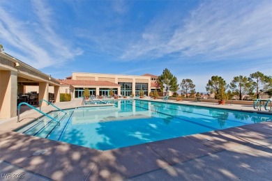 CHARMING SONORA FLOOR PLAN LOCATED IN ONE OF LAS VEGAS'S MOST on Highland Falls Golf Club in Nevada - for sale on GolfHomes.com, golf home, golf lot