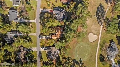 Unique architecture highlights this irresistible one-level home on Brandywine Bay Golf Club in North Carolina - for sale on GolfHomes.com, golf home, golf lot