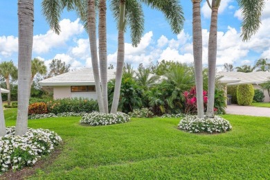 Shimmering lake and golf course views from this luxurious 3 on Quail Ridge Golf Course and Country Club in Florida - for sale on GolfHomes.com, golf home, golf lot