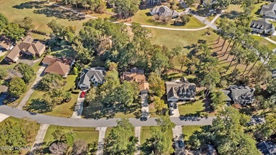 Unique architecture highlights this irresistible one-level home on Brandywine Bay Golf Club in North Carolina - for sale on GolfHomes.com, golf home, golf lot