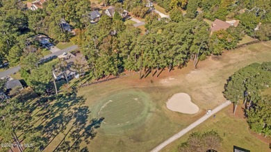 Unique architecture highlights this irresistible one-level home on Brandywine Bay Golf Club in North Carolina - for sale on GolfHomes.com, golf home, golf lot