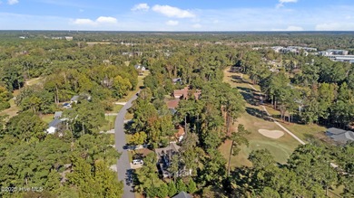 Unique architecture highlights this irresistible one-level home on Brandywine Bay Golf Club in North Carolina - for sale on GolfHomes.com, golf home, golf lot
