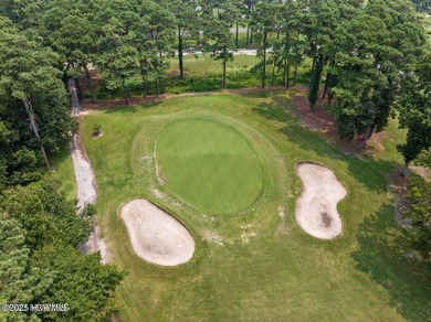 Unique architecture highlights this irresistible one-level home on Brandywine Bay Golf Club in North Carolina - for sale on GolfHomes.com, golf home, golf lot