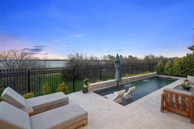 LAKE VIEW Highland built SINGLE STORY home is located in highly on The Tribute At the Colony in Texas - for sale on GolfHomes.com, golf home, golf lot