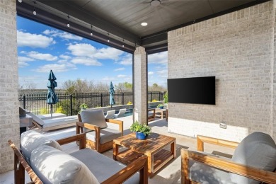 LAKE VIEW Highland built SINGLE STORY home is located in highly on The Tribute At the Colony in Texas - for sale on GolfHomes.com, golf home, golf lot
