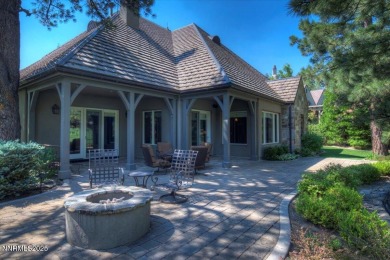 Turnkey Single Level, Montreux-Manor with Breathtaking 18th on Montreux Golf and Country Club in Nevada - for sale on GolfHomes.com, golf home, golf lot