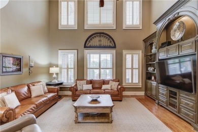 This beautiful four-sided brick executive home in the Woodland's on Chateau Elan Golf Club  in Georgia - for sale on GolfHomes.com, golf home, golf lot