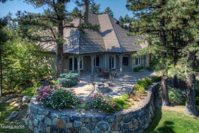 Turnkey Single Level, Montreux-Manor with Breathtaking 18th on Montreux Golf and Country Club in Nevada - for sale on GolfHomes.com, golf home, golf lot