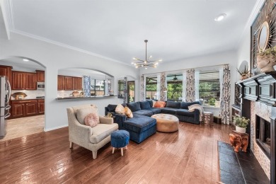 Welcome to this beautifully updated 5-bedroom, 3-bath home on a on The Shores Country Club in Texas - for sale on GolfHomes.com, golf home, golf lot