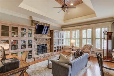 This beautiful four-sided brick executive home in the Woodland's on Chateau Elan Golf Club  in Georgia - for sale on GolfHomes.com, golf home, golf lot