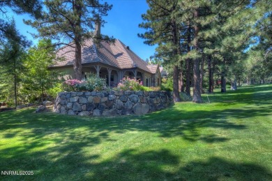 Turnkey Single Level, Montreux-Manor with Breathtaking 18th on Montreux Golf and Country Club in Nevada - for sale on GolfHomes.com, golf home, golf lot