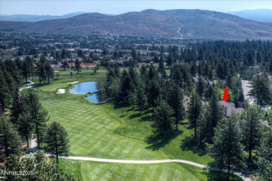 Turnkey Single Level, Montreux-Manor with Breathtaking 18th on Montreux Golf and Country Club in Nevada - for sale on GolfHomes.com, golf home, golf lot