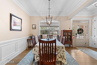 This stunning, custom-built home by Douglas Builders is ready on Ocean Ridge Plantation in North Carolina - for sale on GolfHomes.com, golf home, golf lot