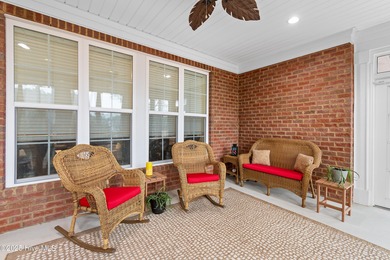 This stunning, custom-built home by Douglas Builders is ready on Ocean Ridge Plantation in North Carolina - for sale on GolfHomes.com, golf home, golf lot