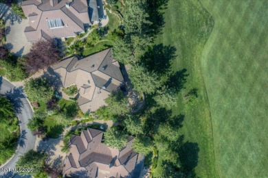 Turnkey Single Level, Montreux-Manor with Breathtaking 18th on Montreux Golf and Country Club in Nevada - for sale on GolfHomes.com, golf home, golf lot