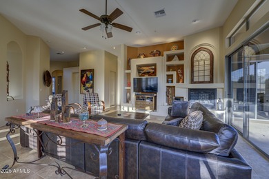 THIS OUTSTANDING HOME is located within the privately gated on Legend Trail Golf Club in Arizona - for sale on GolfHomes.com, golf home, golf lot