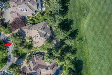Turnkey Single Level, Montreux-Manor with Breathtaking 18th on Montreux Golf and Country Club in Nevada - for sale on GolfHomes.com, golf home, golf lot