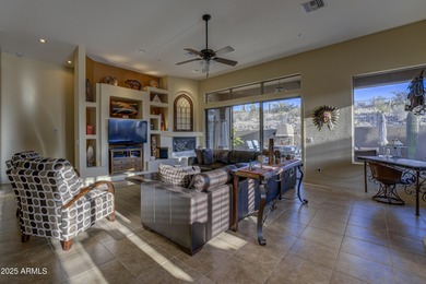 THIS OUTSTANDING HOME is located within the privately gated on Legend Trail Golf Club in Arizona - for sale on GolfHomes.com, golf home, golf lot