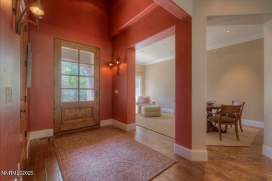 Turnkey Single Level, Montreux-Manor with Breathtaking 18th on Montreux Golf and Country Club in Nevada - for sale on GolfHomes.com, golf home, golf lot