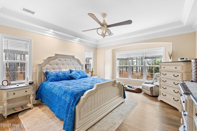 This stunning, custom-built home by Douglas Builders is ready on Ocean Ridge Plantation in North Carolina - for sale on GolfHomes.com, golf home, golf lot