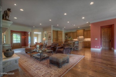 Turnkey Single Level, Montreux-Manor with Breathtaking 18th on Montreux Golf and Country Club in Nevada - for sale on GolfHomes.com, golf home, golf lot