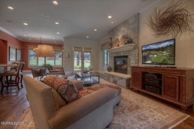 Turnkey Single Level, Montreux-Manor with Breathtaking 18th on Montreux Golf and Country Club in Nevada - for sale on GolfHomes.com, golf home, golf lot