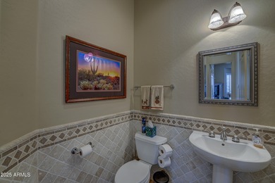 THIS OUTSTANDING HOME is located within the privately gated on Legend Trail Golf Club in Arizona - for sale on GolfHomes.com, golf home, golf lot