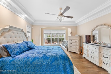 This stunning, custom-built home by Douglas Builders is ready on Ocean Ridge Plantation in North Carolina - for sale on GolfHomes.com, golf home, golf lot