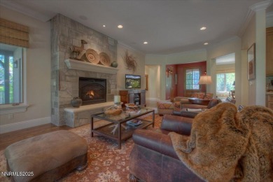 Turnkey Single Level, Montreux-Manor with Breathtaking 18th on Montreux Golf and Country Club in Nevada - for sale on GolfHomes.com, golf home, golf lot