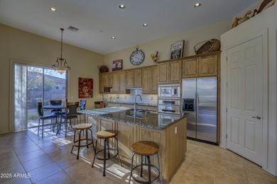 THIS OUTSTANDING HOME is located within the privately gated on Legend Trail Golf Club in Arizona - for sale on GolfHomes.com, golf home, golf lot