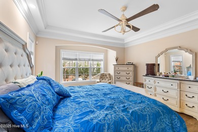 This stunning, custom-built home by Douglas Builders is ready on Ocean Ridge Plantation in North Carolina - for sale on GolfHomes.com, golf home, golf lot