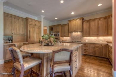 Turnkey Single Level, Montreux-Manor with Breathtaking 18th on Montreux Golf and Country Club in Nevada - for sale on GolfHomes.com, golf home, golf lot