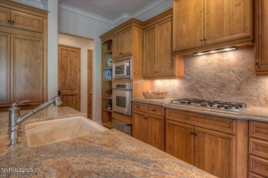 Turnkey Single Level, Montreux-Manor with Breathtaking 18th on Montreux Golf and Country Club in Nevada - for sale on GolfHomes.com, golf home, golf lot