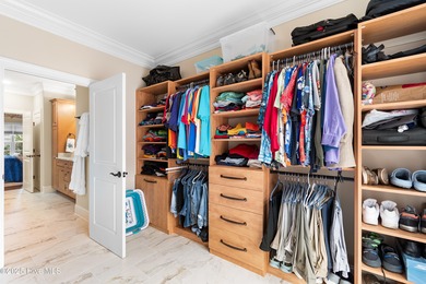 This stunning, custom-built home by Douglas Builders is ready on Ocean Ridge Plantation in North Carolina - for sale on GolfHomes.com, golf home, golf lot