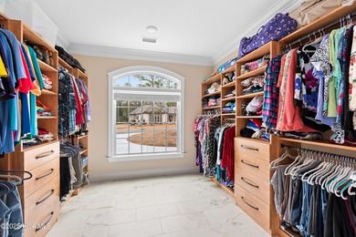 This stunning, custom-built home by Douglas Builders is ready on Ocean Ridge Plantation in North Carolina - for sale on GolfHomes.com, golf home, golf lot