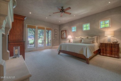 Turnkey Single Level, Montreux-Manor with Breathtaking 18th on Montreux Golf and Country Club in Nevada - for sale on GolfHomes.com, golf home, golf lot