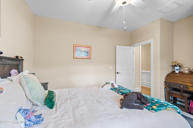 This stunning, custom-built home by Douglas Builders is ready on Ocean Ridge Plantation in North Carolina - for sale on GolfHomes.com, golf home, golf lot