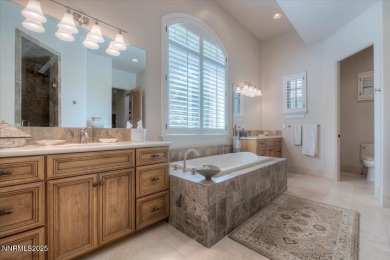 Turnkey Single Level, Montreux-Manor with Breathtaking 18th on Montreux Golf and Country Club in Nevada - for sale on GolfHomes.com, golf home, golf lot